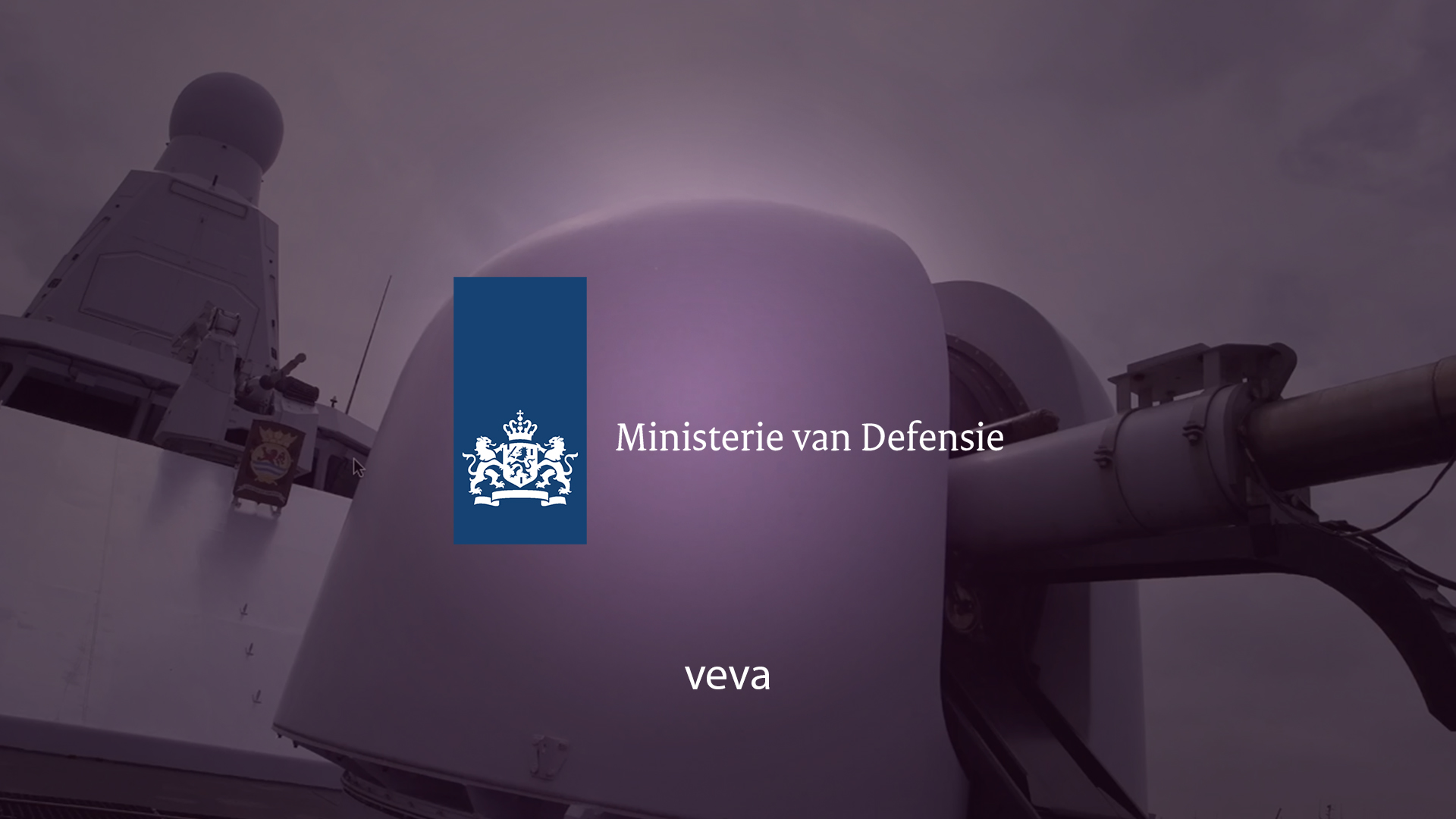 MINISTERIE VAN DEFENSIE